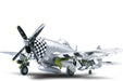 Tamiya 61090 1/48 Republic P-47D Thunderbolt "Bubbletop" Fighter NOS