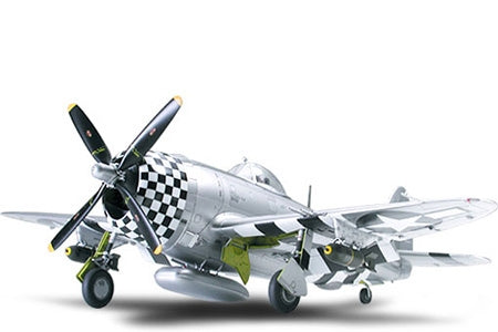 Tamiya 61090 1/48 Republic P-47D Thunderbolt "Bubbletop" Fighter NOS