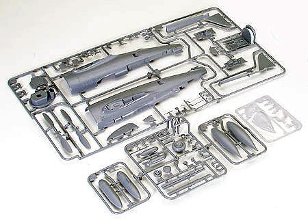 Tamiya 61090 1/48 Republic P-47D Thunderbolt "Bubbletop" Fighter NOS