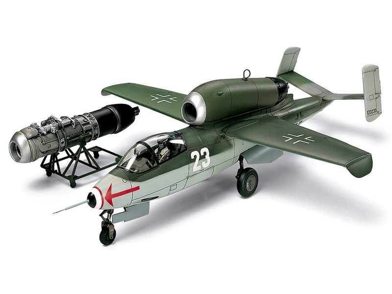 Tamiya 61097 1/48 He162A2 Salamander Fighter Model Plane Kit