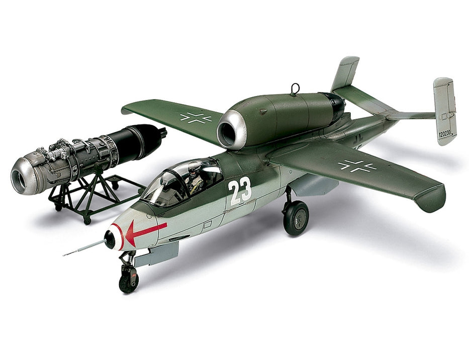 Tamiya 61097 1/48 He162A2 Salamander Fighter Model Plane Kit