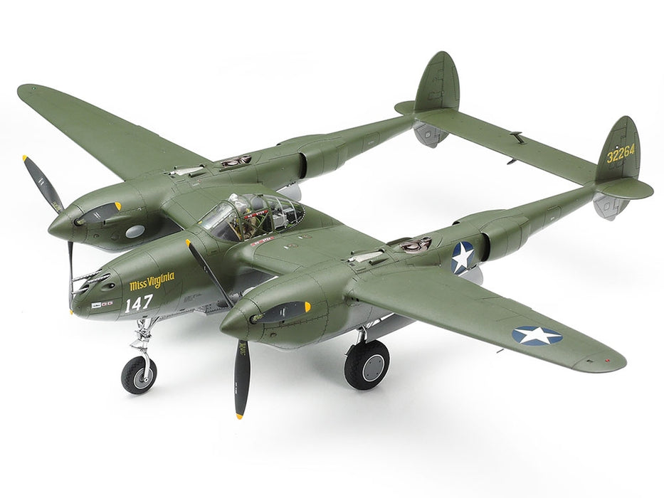 Tamiya 61120 1/48 P38F/G Lighting Fighter Plane
