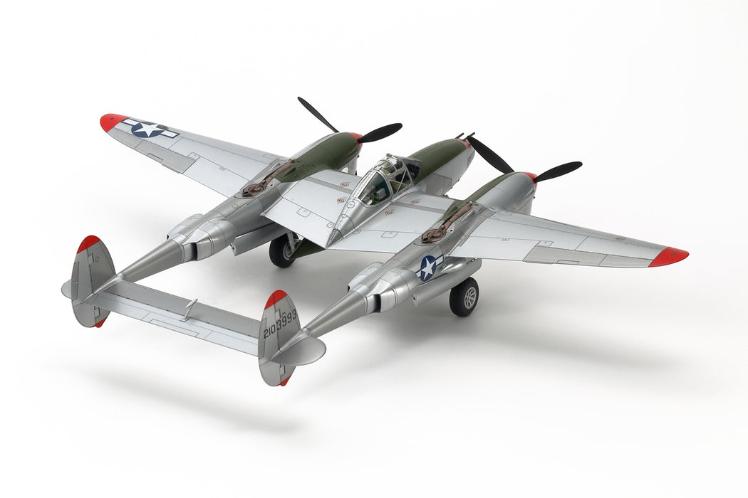 Tamiya 61123 1/48 P38 J Lighting Fighter Plane Kit