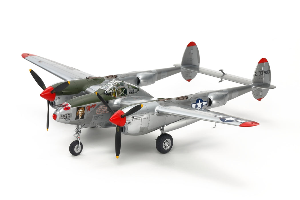 Tamiya 61123 1/48 P38 J Lighting Fighter Plane Kit