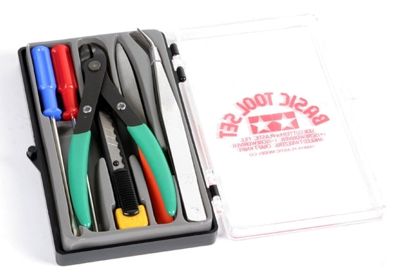 Tamiya 74016 Basic Modelers Tool Set
