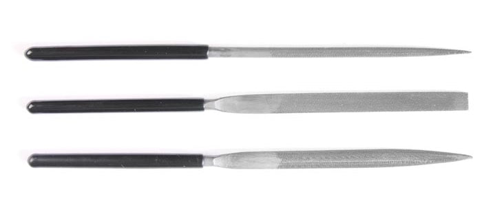 Tamiya 74046 Basic File Set Medium Double Cut 