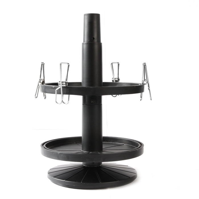 Tamiya 74077 Bottled Paint Stand with 4 Clips