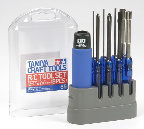 Tamiya 74085 8 Piece RC Tool Set
