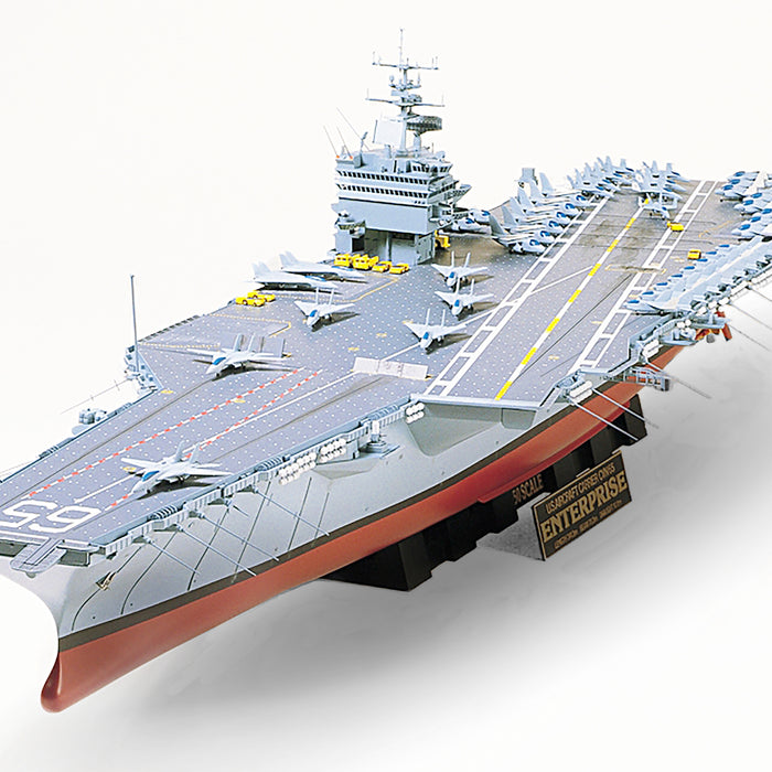 Tamiya 78007 1/350 U.S. Aircraft Carrier CVN65 Enterprise