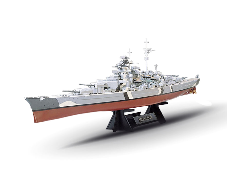 Tamiya 78013 1/350 German Bismarck Battleship Model Kit