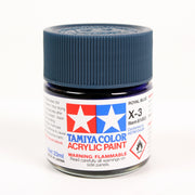 Tamiya 81003 Acrylic X-4 Gloss Royal Blue 23ml (3/4oz)