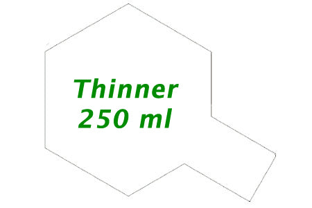 Tamiya 81040 Acrylic Poly Thinner X20A 250ml