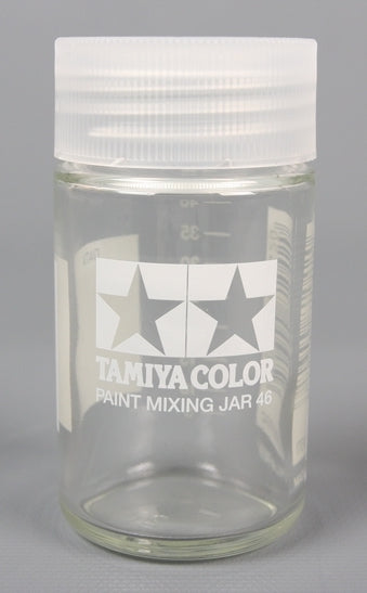 Tamiya 81042 Paint Mixing Jar with Measure 46ml
