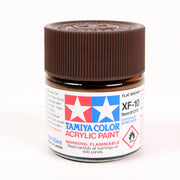 Tamiya 81310 Acrylic Model Paint XF10 Flat Brown 3/4oz