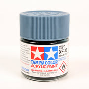 Tamiya 81318 Acrylic Model Paint XF18 Flat Medium Blue 3/4oz