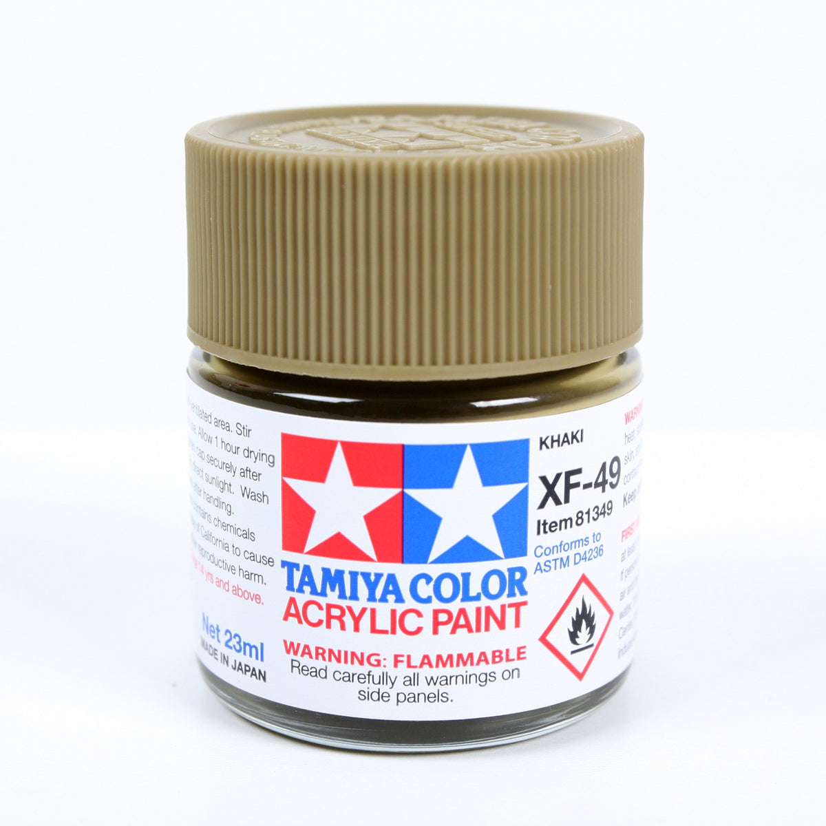 Tamiya XF-49 Khaki Opaco 23ml - Acquista Su