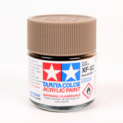 Tamiya 81352 Acrylic Model Paint XF-52 Flat Earth 23ml (3/4oz)
