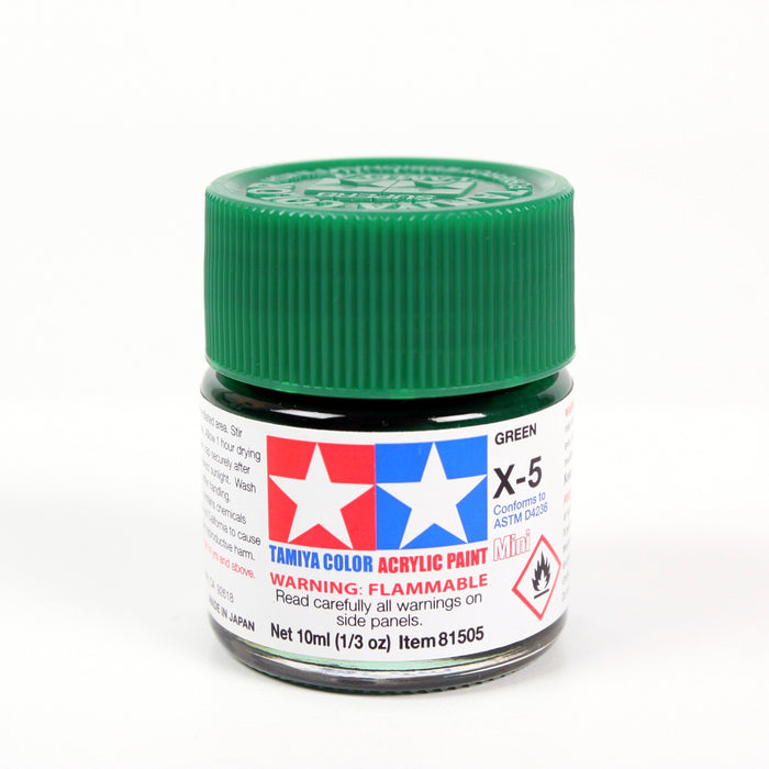 Tamiya 81505 Acrylic Mini MX5 Green Gloss Finish