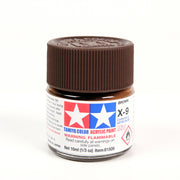 Tamiya 81509 Acrylic Mini MX6 Brown Gloss Finish