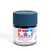 Tamiya 81513 Acrylic Mini MX13 Metallic Blue Gloss Finish