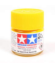 Tamiya 81703 Acrylic Mini XF3 Flat Yellow