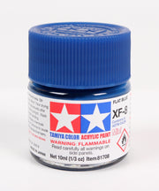 Tamiya 81708 Acrylic Mini XF8 Flat Blue