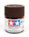 Tamiya 81710 Acrylic Mini XF10 Flat Brown Matte Finish