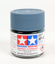 Tamiya 81718 Acrylic Mini MXF18 Medium Blue Matte Finish