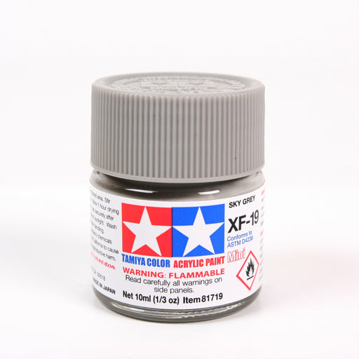 Tamiya 81719 Acrylic Mini XF19 Sky Grey