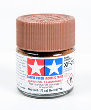 Tamiya 81728 Acrylic Mini XF28 Dark Copper Matte Finish