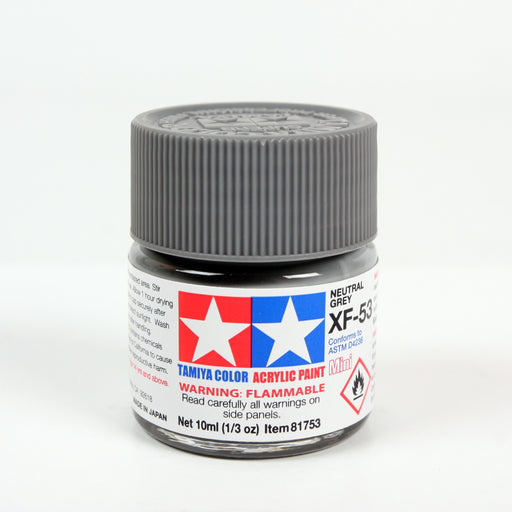 Tamiya 81753 Acrylic Mini XF53 Neutral Gray