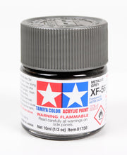 Tamiya 81756 Acrylic Mini XF56 Metallic Gray Matt Finish