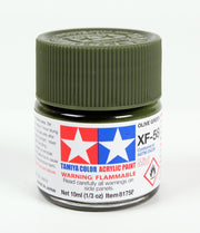Tamiya 81758 Acrylic Mini XF58 Olive Green Matt Finish