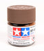 Tamiya 81768 Acrylic Mini MXF68 NATO Brown Matte Finish