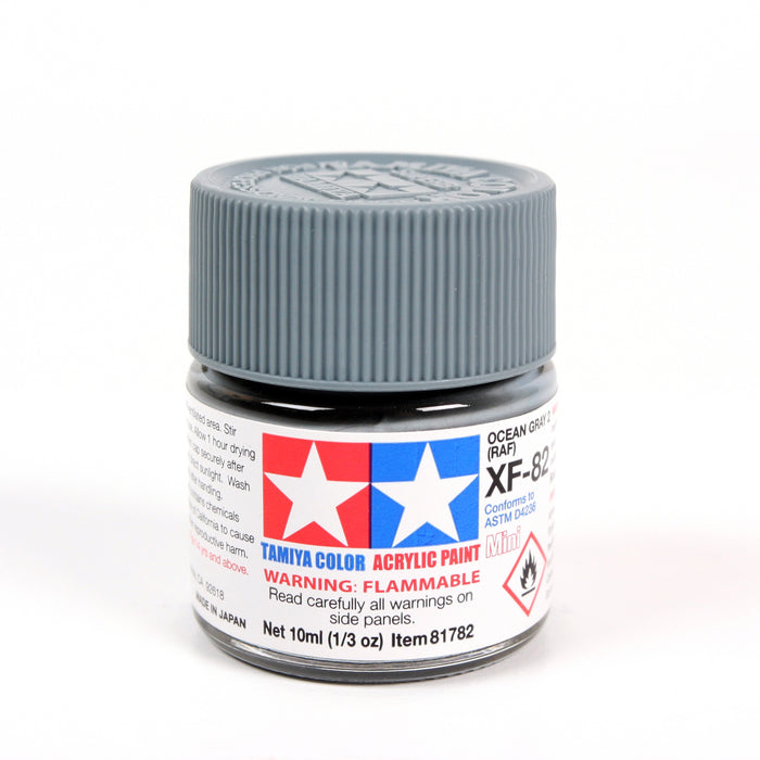 Tamiya 81782 Acrylic Mini XF-82 Ocean Gray 2 RAF 10ml (1/3 oz)