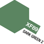 Tamiya 81789 Acrylic Mini MXF89 Dark Green 2