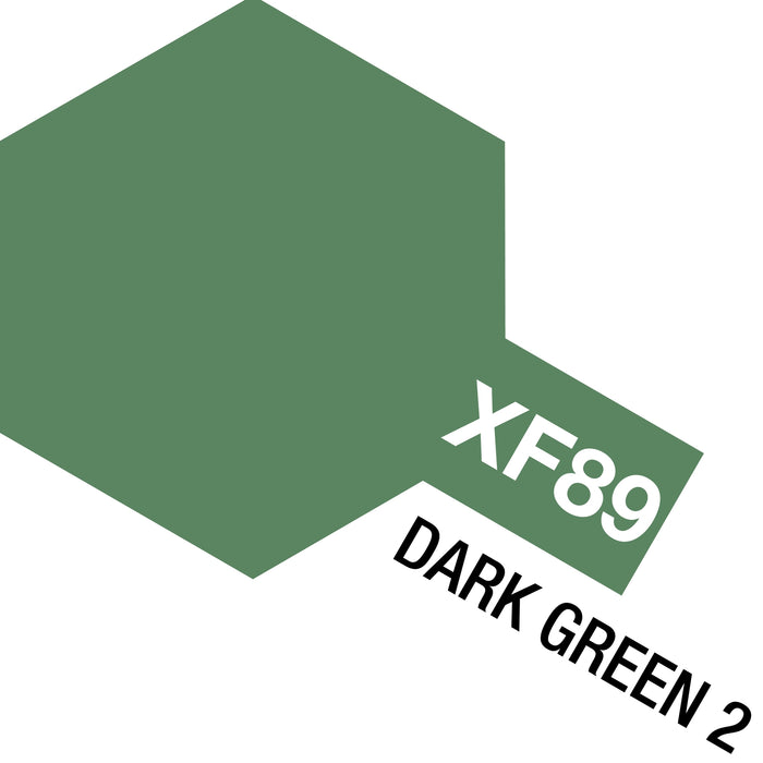 Tamiya 81789 Acrylic Mini MXF89 Dark Green 2