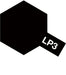 Tamiya 82103 LP-3 Mini Lacquer Paint 10ml - Flat Black