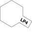 Tamiya 82104 LP-4 Mini Lacquer Paint 10ml - Flat White