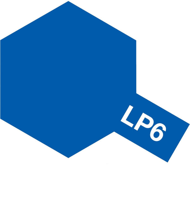 Tamiya 82106 LP-6 Mini Lacquer Paint 10ml - Pure Blue