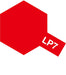 Tamiya 82107 LP-7 Mini Lacquer Paint 10ml - Pure Red