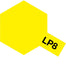 Tamiya 82108 LP-8 Mini Lacquer Paint 10ml - Pure Yellow