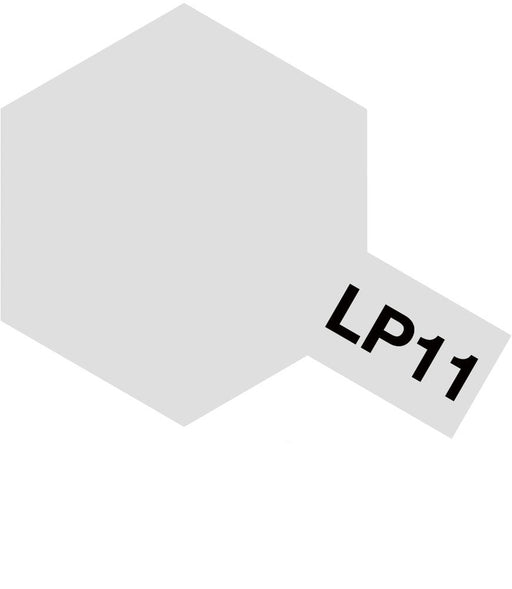 Tamiya 82111 LP-11 Mini Lacquer Paint 10ml - Silver