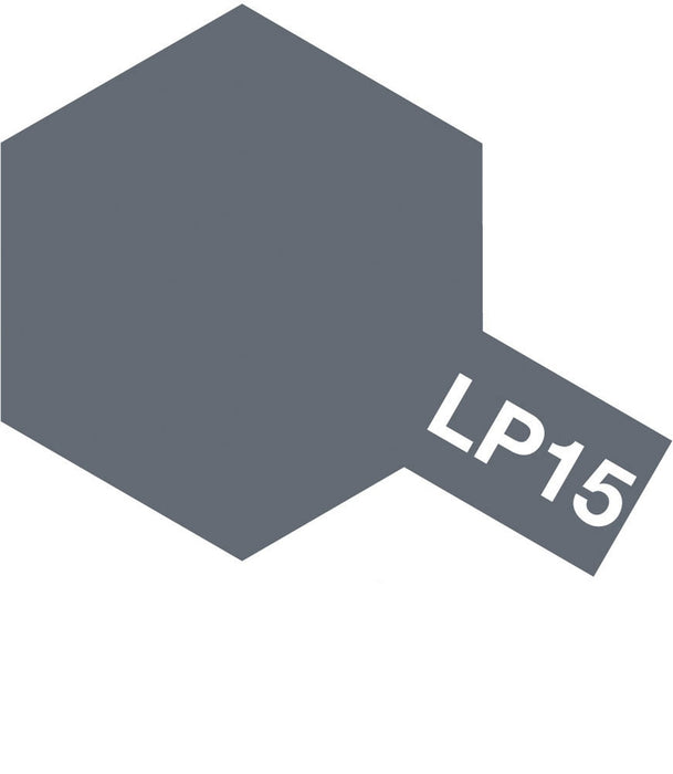Tamiya 82115 LP-15 Mini Lacquer Paint 10ml - IJN Gray (Yokosuka A.)