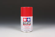 Tamiya 85018 TS18 Metallic Red Lacquer Spray Paint 100ml