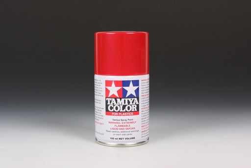 Tamiya 85018 TS18 Metallic Red Lacquer Spray Paint 100ml