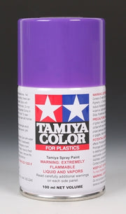 Tamiya 85024 TS-24 Purple Lacquer Spray Paint 100ml (Must Use UPS Ground Shipping)