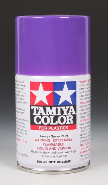 Tamiya 85024 TS-24 Purple Lacquer Spray Paint 100ml (Must Use UPS Ground Shipping)