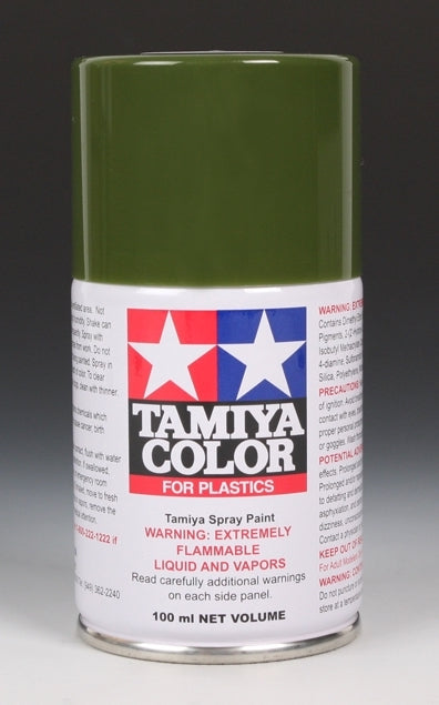 Tamiya 85028 TS-28 Lacquer Spray Paint 100ml Olive Drab 2