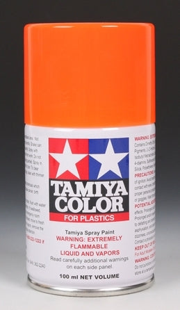 Tamiya 85031 TS-31 Bright Orange Lacquer Spray Paint 100ml